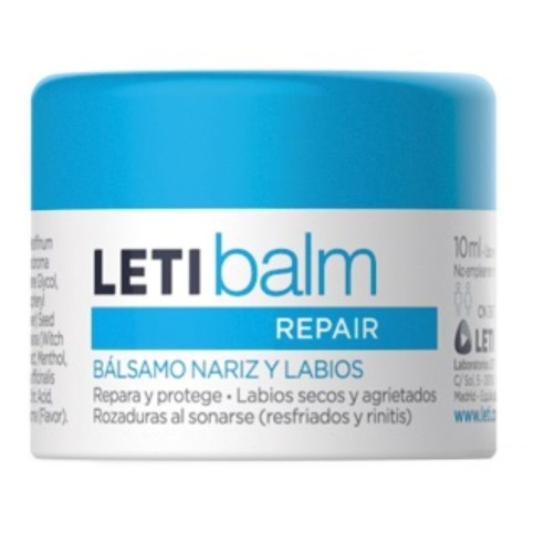 LETIBALM BALSAMO REPARADOR NARIZ Y...