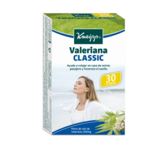 KNEIPP VALERIANA CLASSIC  30 GRAGEAS