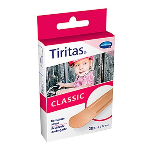 TIRITAS CLASSIC APOSITO ADHESIVO 20...