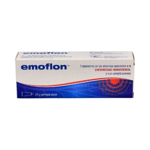 EMOFLON POMADA RECTAL  1...