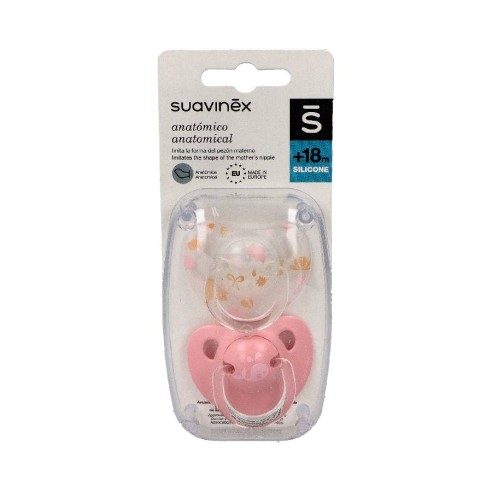 CHUPETE SILICONA ANATOMICO SUAVINEX...