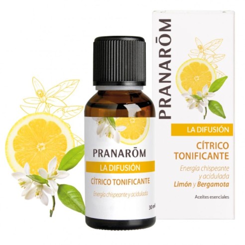 PRANAROM LA DIFUSION CITRICO...