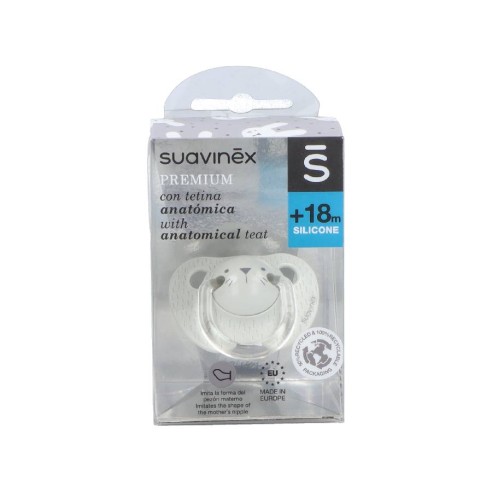 CHUPETE SILICONA T ANATOMICA SUAVINEX...