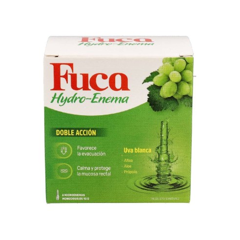 FUCA HYDROENEMA  6 MICROENEMAS 10 G