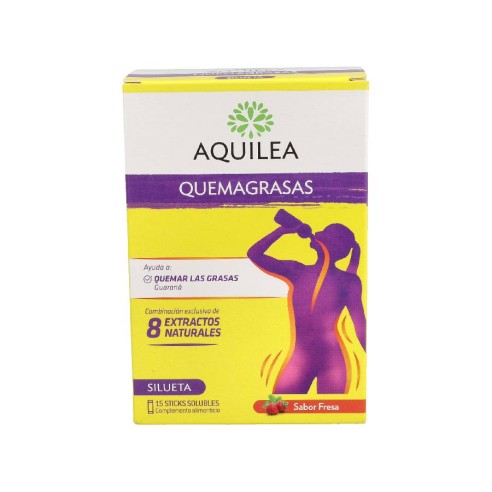 AQUILEA QUEMAGRASAS  15 STICKS