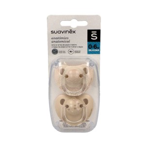 CHUPETE SILICONA ANATOMICO...