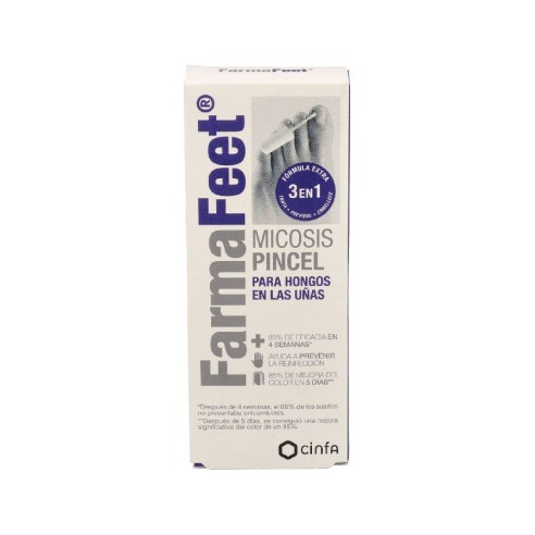 FARMAFEET MICOSIS 3 EN 1  PINCEL 4 ML