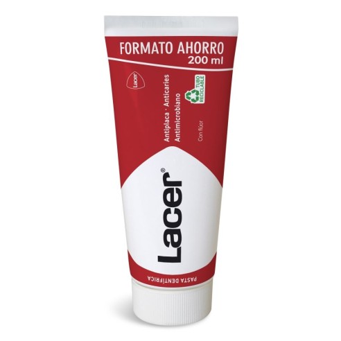 LACER PASTA DENTIFRICA  1 ENVASE 200 ML