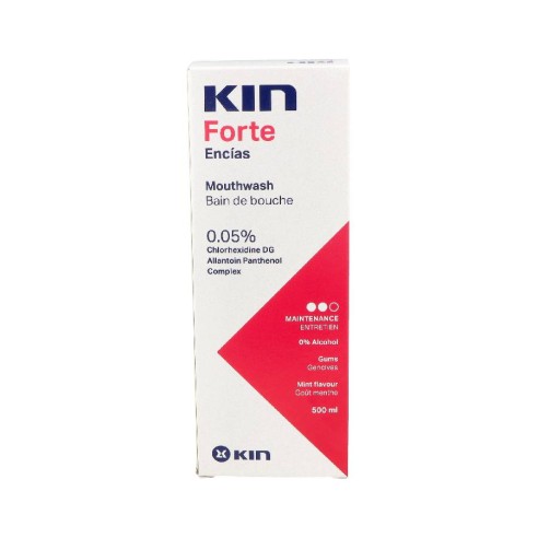 KIN FORTE ENCIAS ENJUAGUE BUCAL  1...