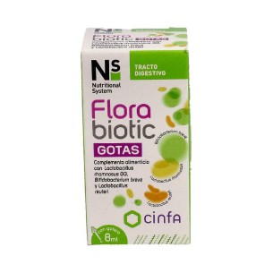 NS FLORABIOTIC  GOTAS 8 ML