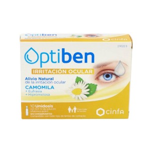 OPTIBEN OJOS IRRITADOS  10...