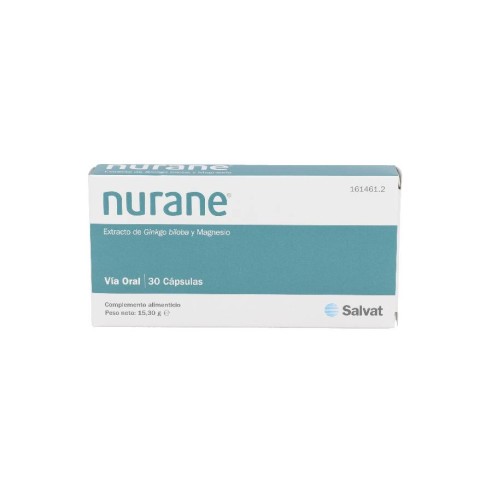 NURANE  30 CAPSULAS