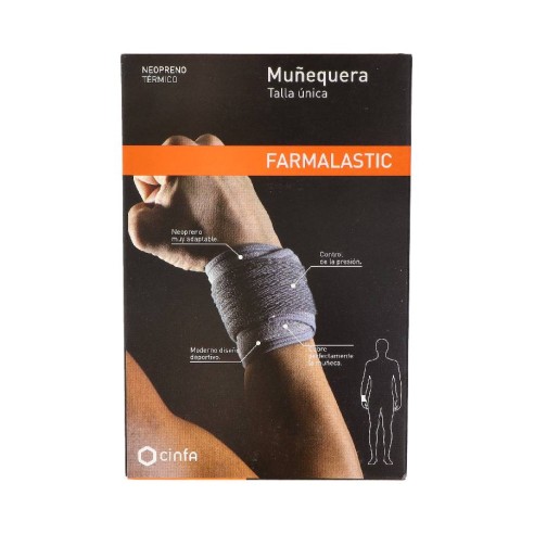 MUÑEQUERA FARMALASTIC NEOPRENO TECH 1...