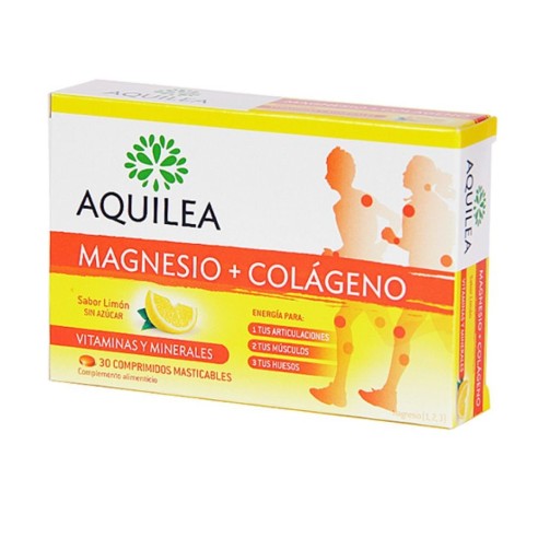 AQUILEA MAGNESIO  COLAGENO  30...