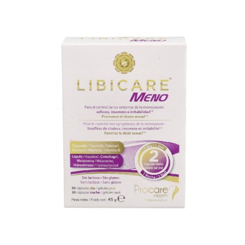 LIBICARE MENO  30  30 CAPSULAS