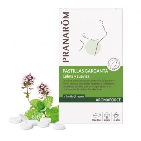 AROMAFORCE PASTILLAS  21 PASTILLAS