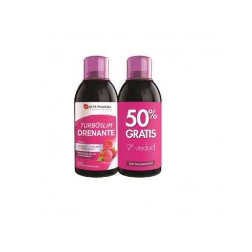 PACK SLIM DRENANTE FRAMBUESA 500 ML...