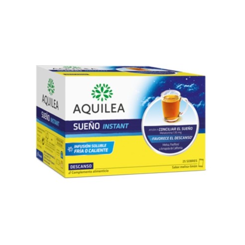 AQUILEA SUEÑO INSTANT  1.95 MG 25 SOBRES