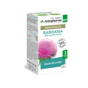 ARKOCAPSULAS BARDANA BIO...