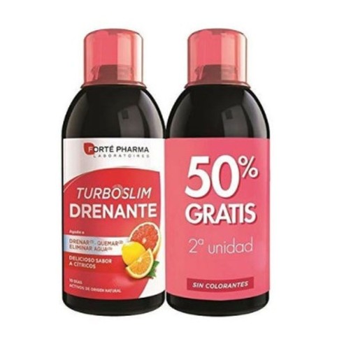 PACK SLIM DRENANTE CITRICOS 500 ML...