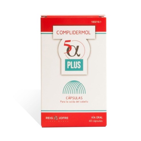 COMPLIDERMOL 5ALFA PLUS  60 CAPSULAS