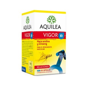 AQUILEA VIGOR EL  60 CAPS