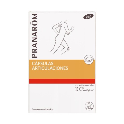 PRANAROM CAPSULAS ARTICULACIONES  30...