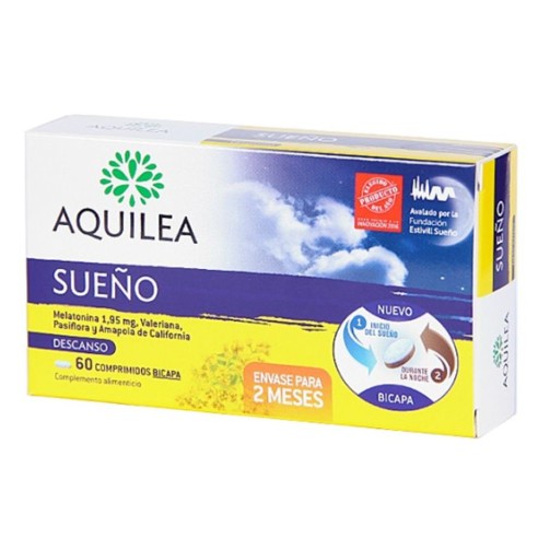 AQUILEA SUEÑO  1,95 MG 60 COMPRIMIDOS
