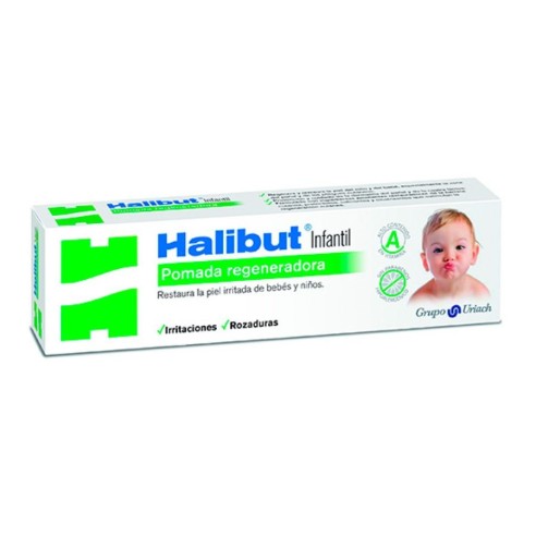 HALIBUT INFANTIL POMADA REGENERADORA...