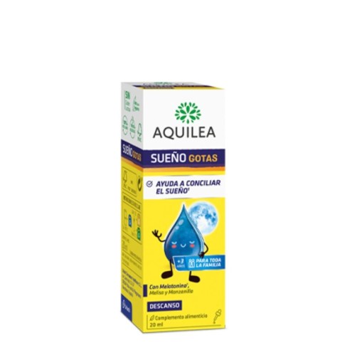 AQUILEA SUEÑO GOTAS  1 ENVASE 20 ML