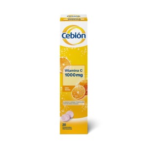 CEBION  20 COMPRIMIDOS...