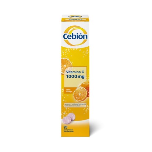 CEBION  20 COMPRIMIDOS EFERVESCENTES
