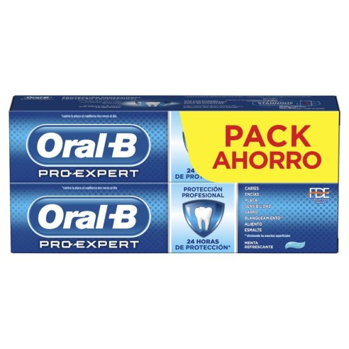 ORAL-B PRO EXPERT  2 ENVASES 100 ML