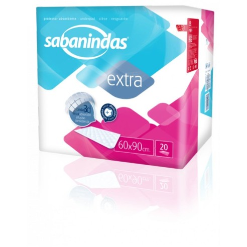 PROTECTOR DE CAMA SABANINDAS 60 X 90...