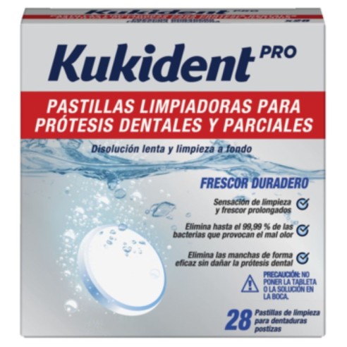KUKIDENT PASTILLAS LIMPIADORAS PARA...