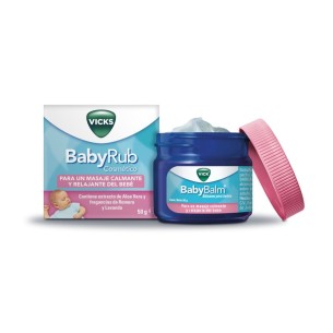 VICKS BABYRUB  1 ENVASE 50 G