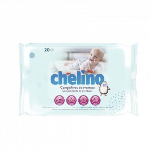 CHELINO FASHION & LOVE TOALLITAS...