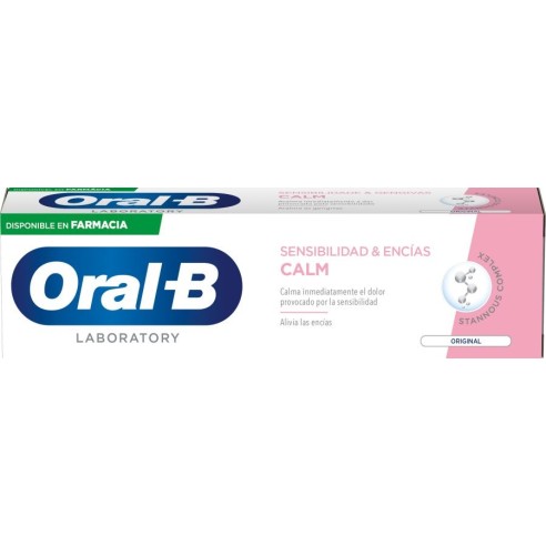 ORAL-B SENSIBILIDAD Y ENCIAS CALM  1...