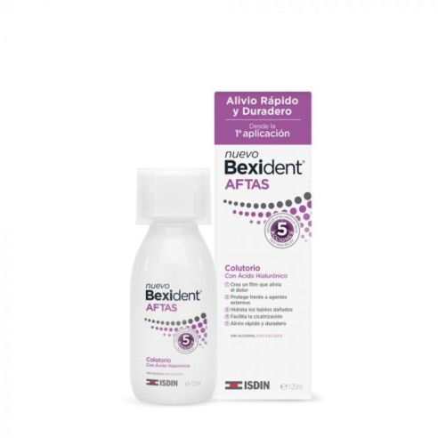 BEXIDENT AFTAS COLUTORIO BUCAL...