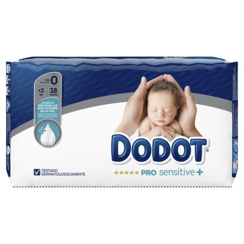PAÑAL INFANTIL DODOT PRO SENSITIVE...