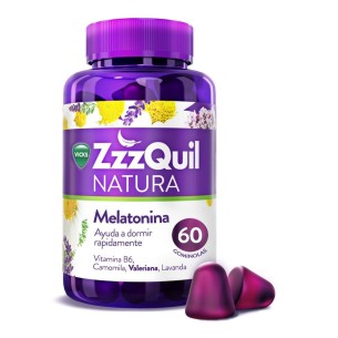 ZZZQUIL NATURA  60 GUMMIES