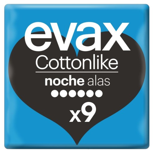 COMPRESAS HIGIENICAS FEMENINAS EVAX...