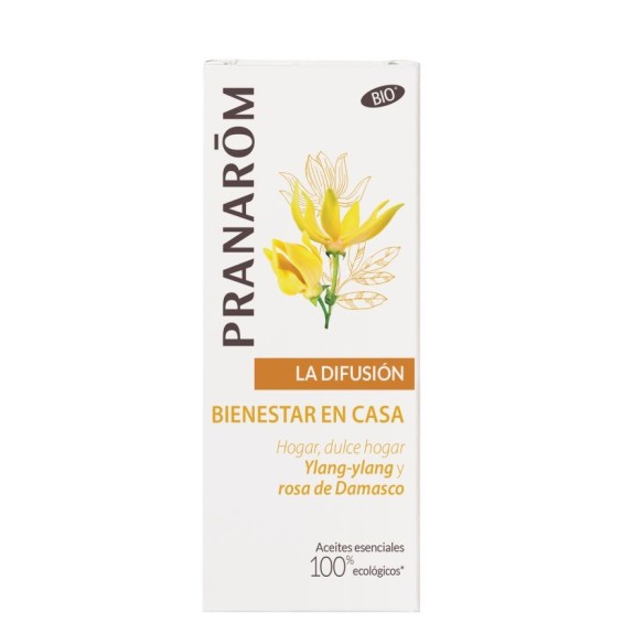 PRANAROM LA DIFUSION BIENESTAR EN CASA 30 ML