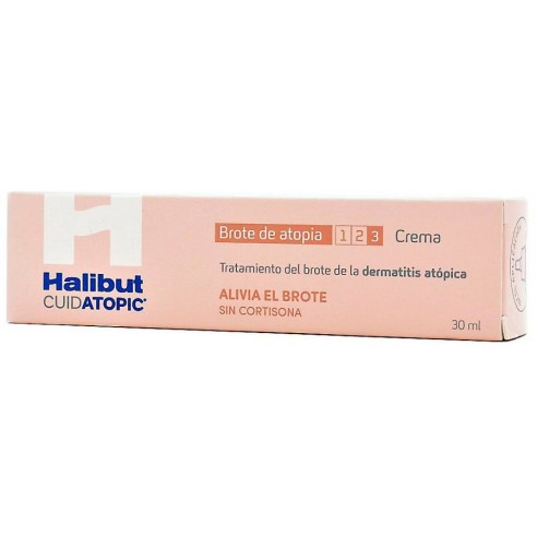 HALIBUT CUIDATOPIC CREMA BROTE ATOPIA...