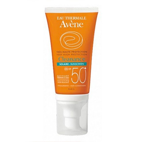 AVENE CLEANANCE SOLAR SPF 50 MUY ALTA...