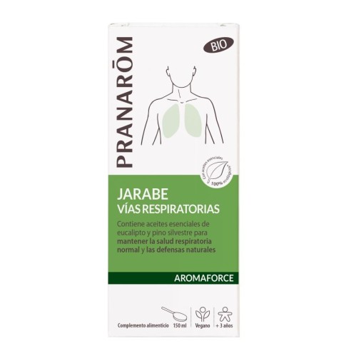 AROMAFORCE JARABE RESPIRACION FACIL...