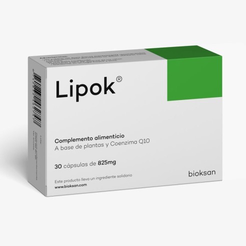 LIPOK  30 CAPSULAS