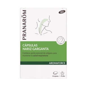 AROMAFORCE CAPSULAS NARIZ...