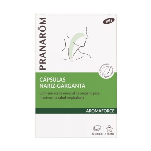 AROMAFORCE CAPSULAS NARIZ GARGANTA...
