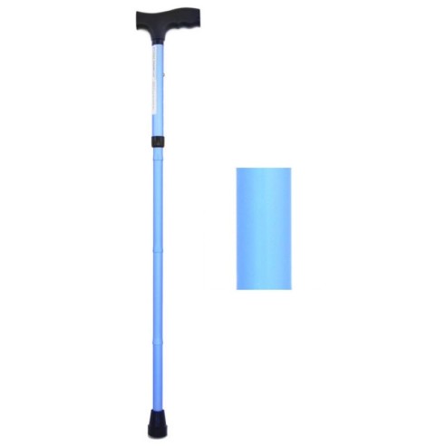 BASTON PLEGABLE FASHION AD413/C AZUL